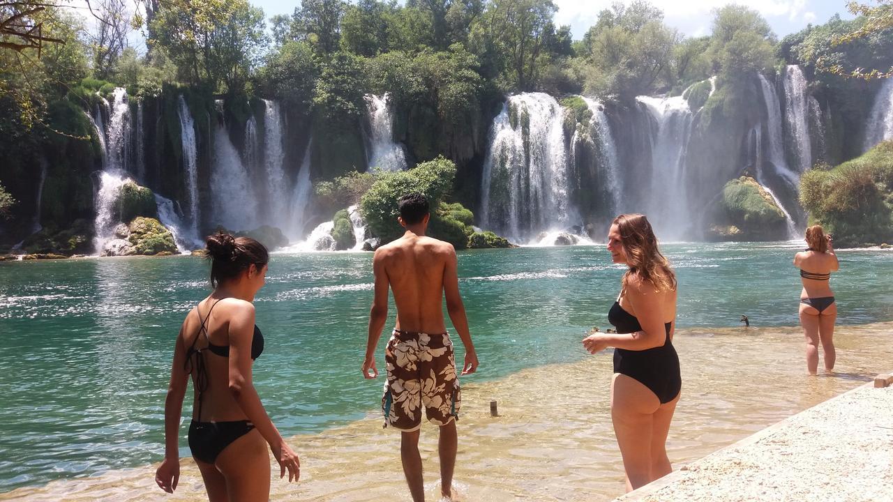 Mostar Downtown Hostel Dış mekan fotoğraf